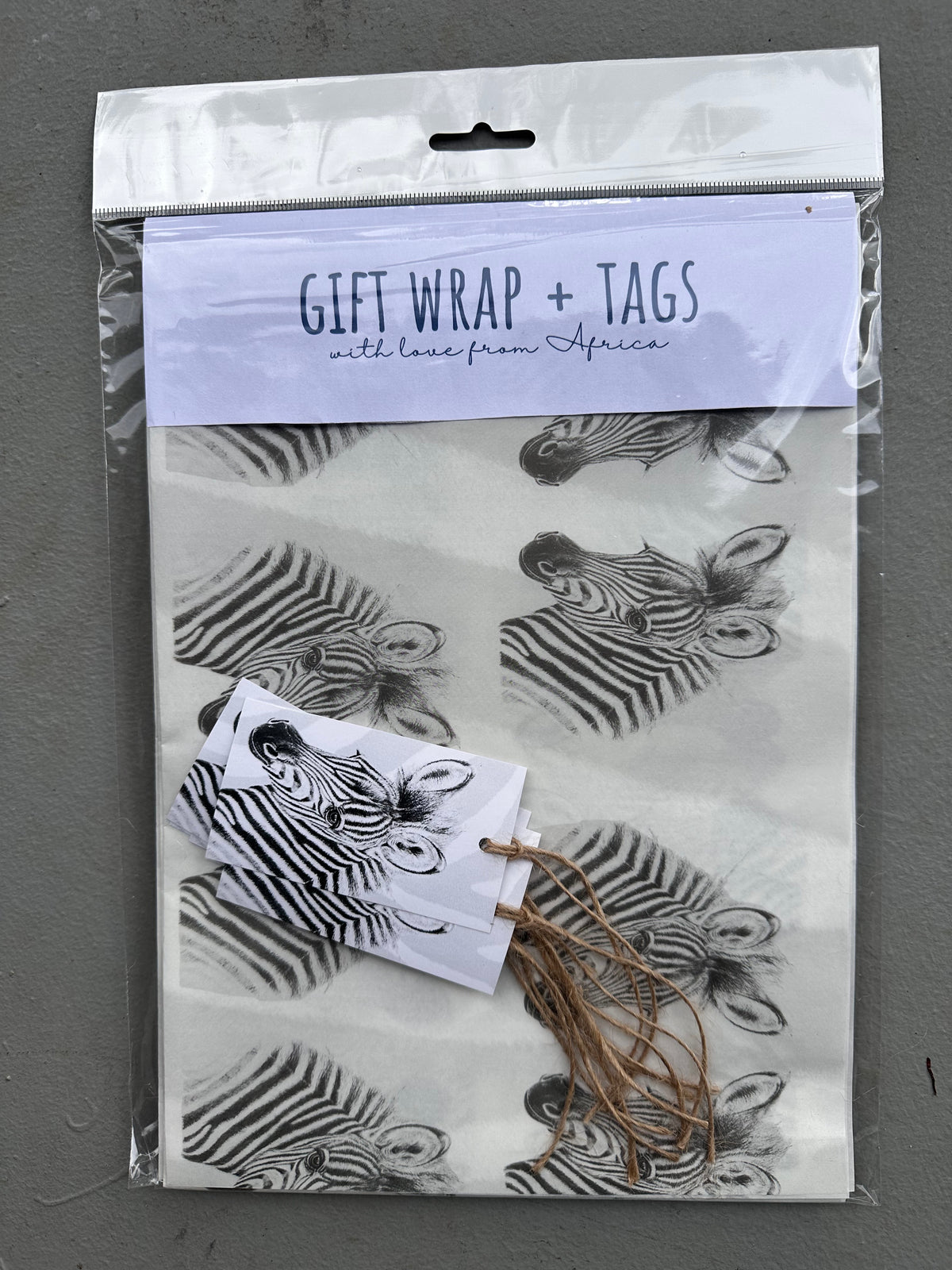Wrapping Paper & Tags