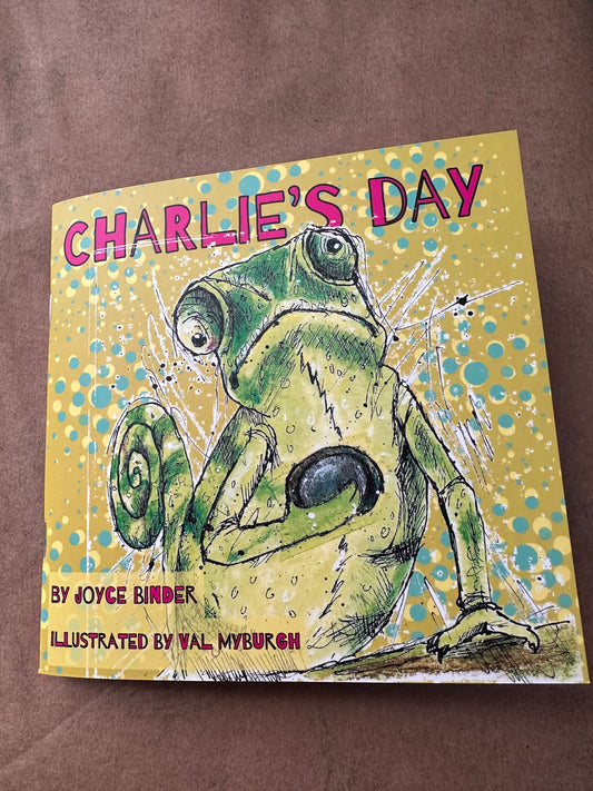 Charlie's day - Children's books