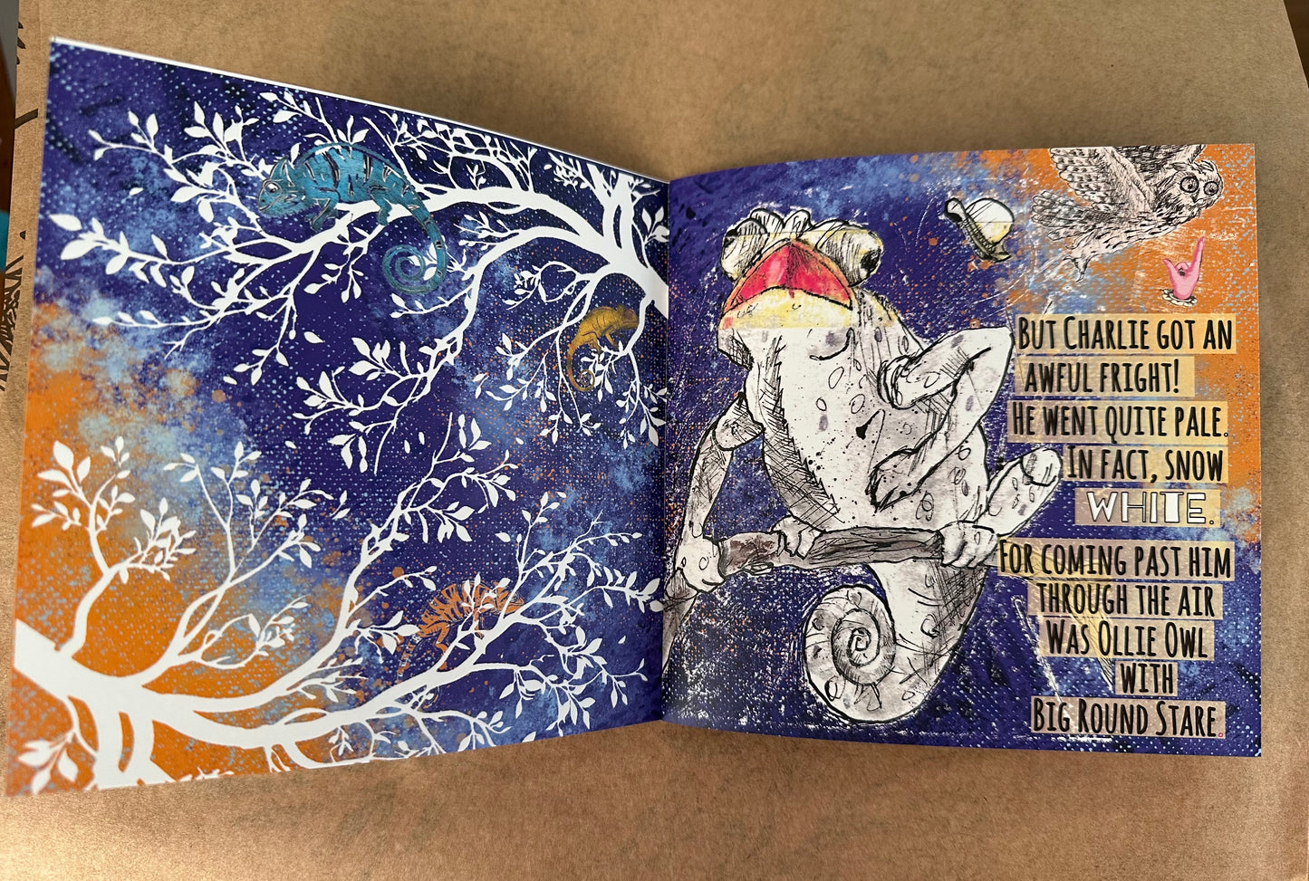 Charlie's day - Children's books