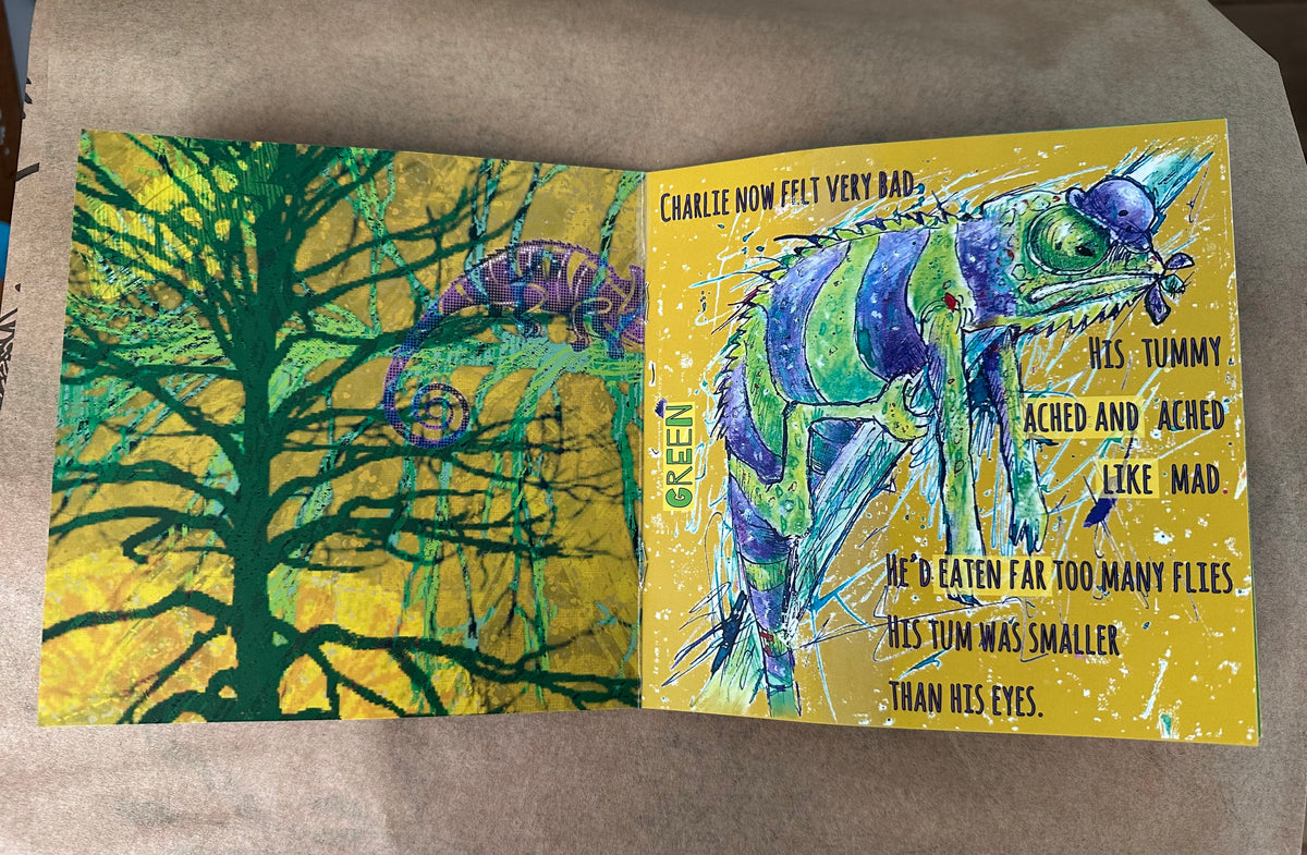 Charlie's day - Children's books