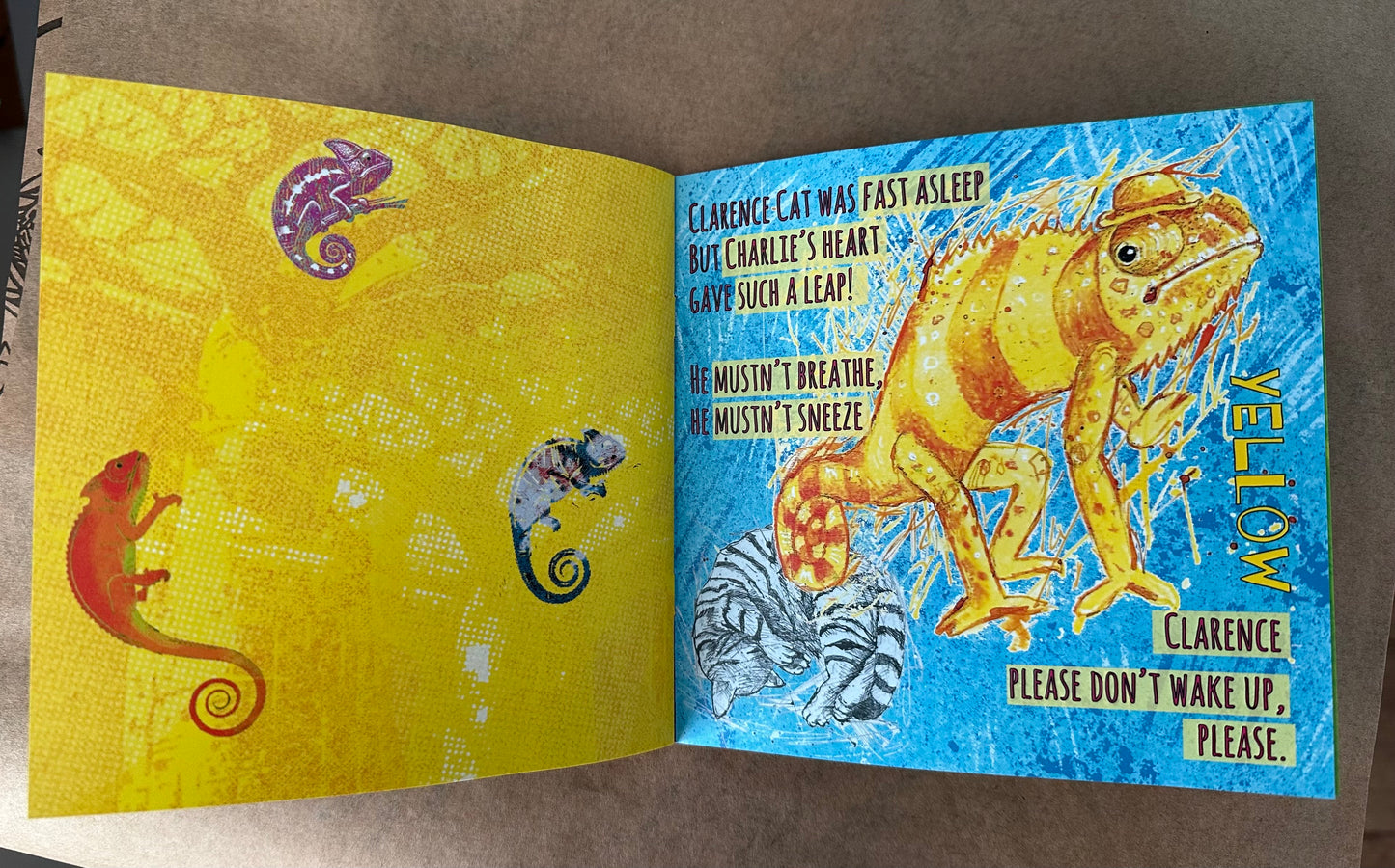 Charlie's day - Children's books