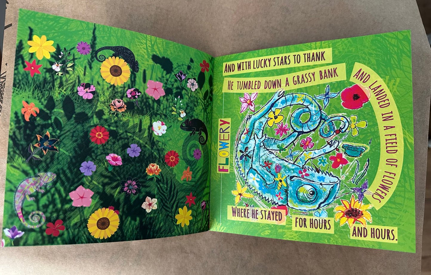 Charlie's day - Children's books