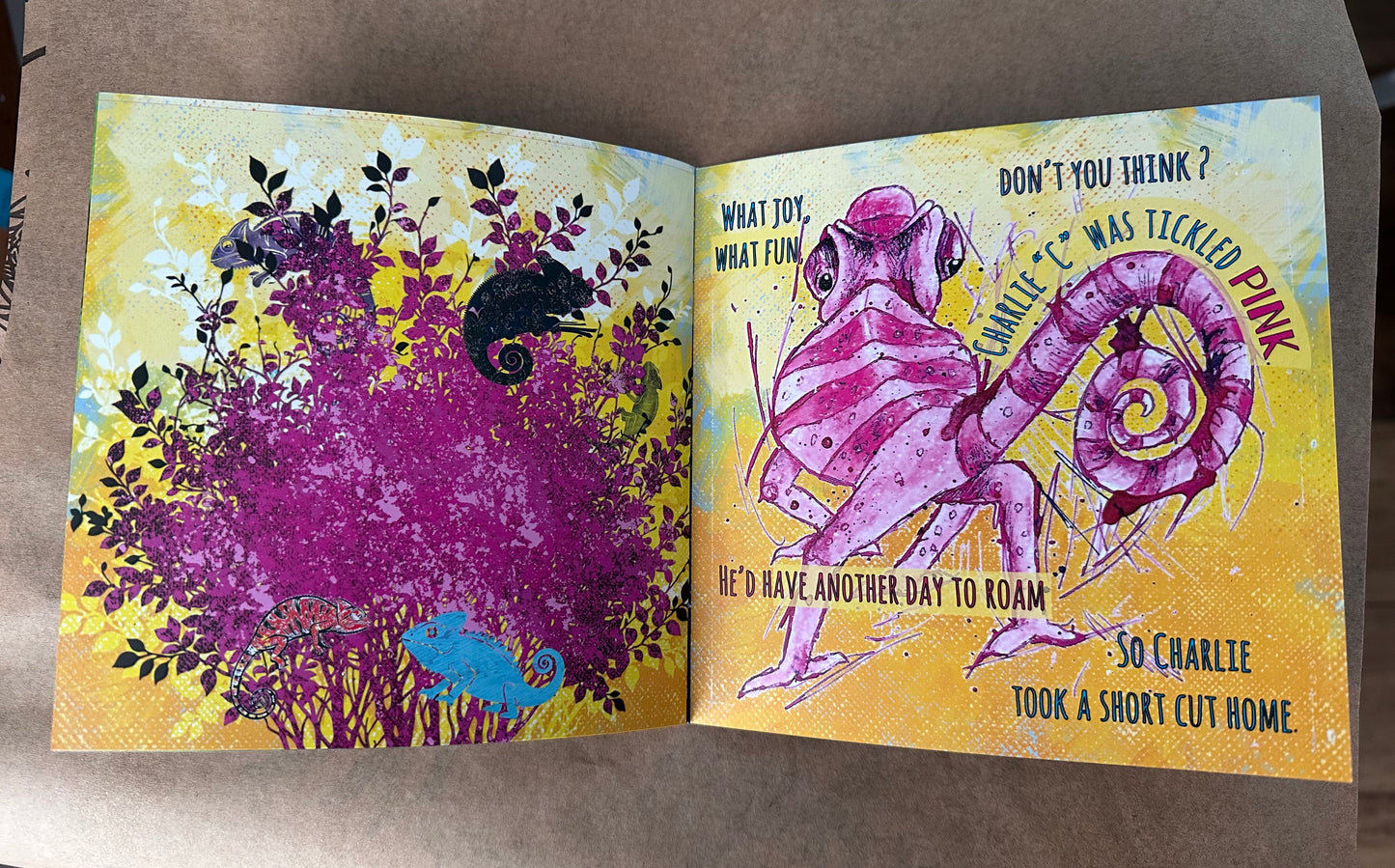 Charlie's day - Children's books