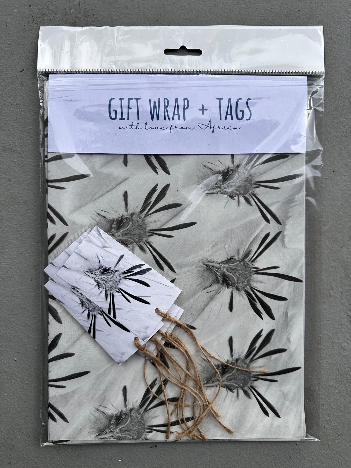 Wrapping Paper & Tags