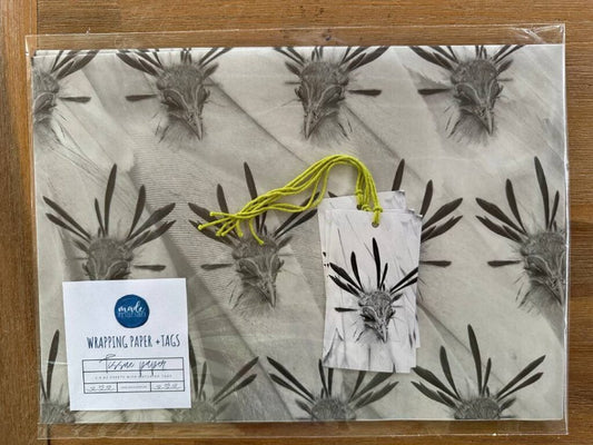 Wrapping Paper & Tags