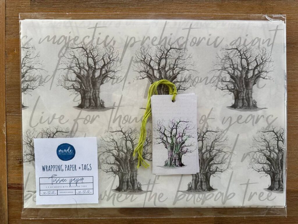 Wrapping Paper & Tags