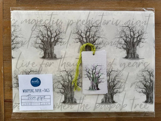 Wrapping Paper & Tags