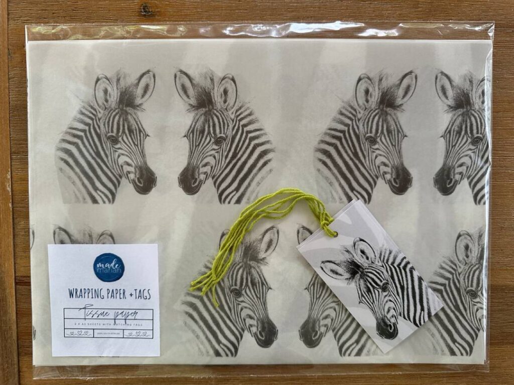 Wrapping Paper & Tags