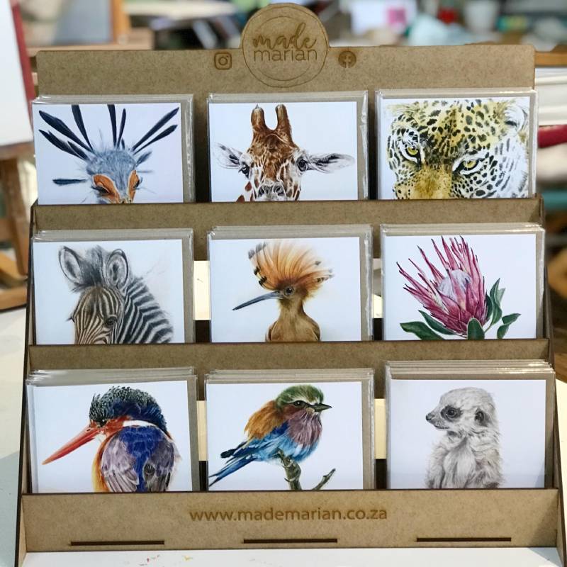 Greetings Card Stand