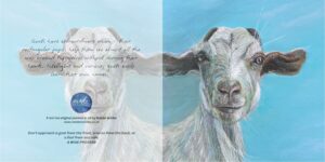 Green goat